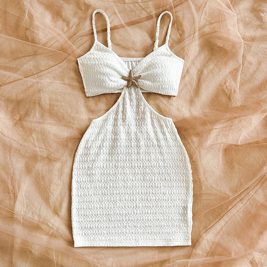 Beach Backless Sexy Sling Dress